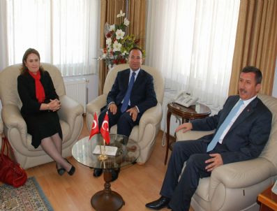 ALI GÖZEN - Başbakan Yardımcısı Bozdağ'dan 