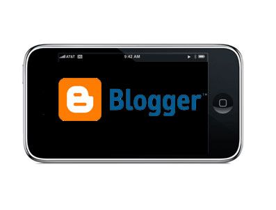 APPLE STORE - Blogger iPhone'da