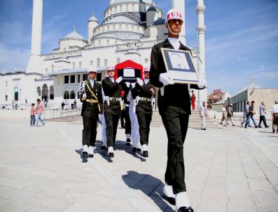 KOCATEPE CAMII - Emekli Albay Sami Küçük Son Yolculuğuna Uğurlandı