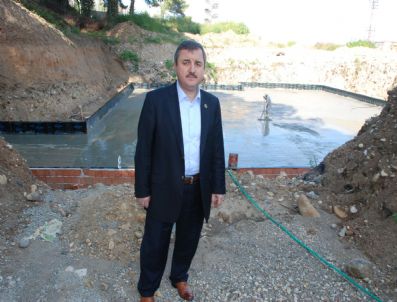 SOSYAL HIZMETLER GENEL MÜDÜRLÜĞÜ - Huzurevi İnşaatına İlk Beton