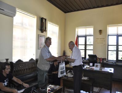 BAĞ BOZUMU - İtalyan Akademisyenler Ürgüp'te