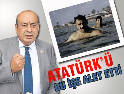 Hasip Kaplan'dan Atatürk'lü savunma