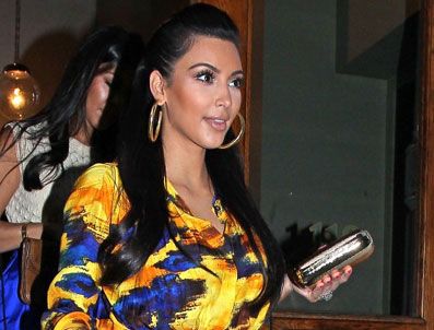 GEORGE CLOONEY - Kim Kardashian, Beyonce Knowles'un vücuduna hayranmış.