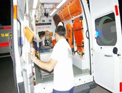 Kırşehir'de Trafik Kazası: 5 Yaralı