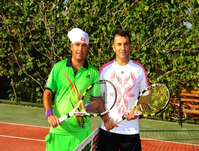 ABDÜLKADIR UÇAR - Royal Dragon Cup'da Tenis Heyecanı Sürüyor