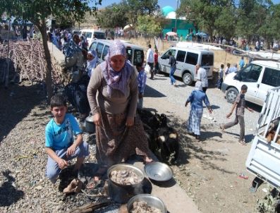 ABDÜLMECIT - Seyit Bilal`ı Anma ve Becirman Şenlikleri Başladı