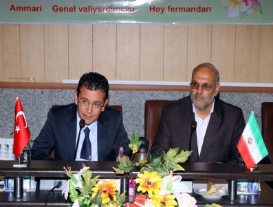 ATAY USLU - Van Heyeti İran'da