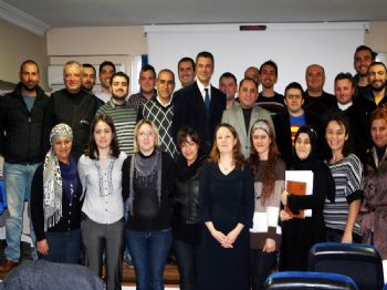 MEHMET ÇAKAR - Burhaniye’de 28 Girişimci Kazandı