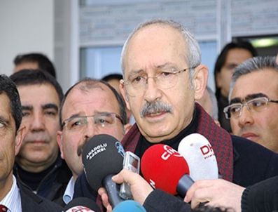 HASIP KAPLAN - Kılıçdaroğlu'dan Taziye Ziyareti