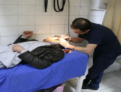 Samsun'da Bıçaklı Kavga: 4 Yaralı