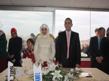 ABDURRAHMAN KÜÇÜK - Trabzon’un Şalpazarı Kaymakamı Cevdet Bakkal Giresun’da Evlendi