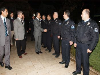 ATILLA ÇıNAR - Vali Demir'den Yeni Yıl Ziyaretleri