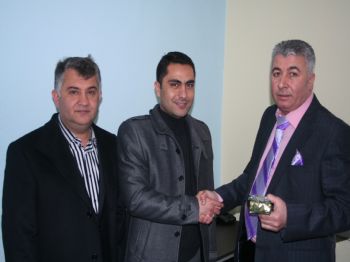 OSMAN KOCA - Ak Parti İl Başkanı Sunar, Çalışan Gazeteciler Günü'nü Kutladı