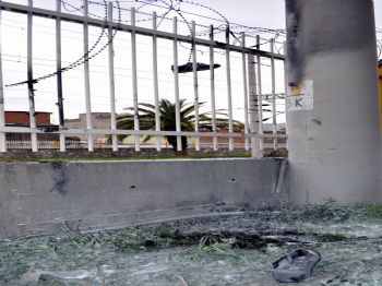 Akıma Kapılan Hırsız Alev Topuna Döndü