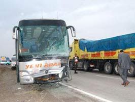 Aksaray'da Trafik Kazası: 1 Ölü