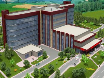 Akü'nün 358 Yataklı Hastanesinde Robotlar Hizmet Verecek