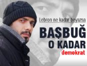 Baransu'dan Başbuğ'a Lebron ile gönderme