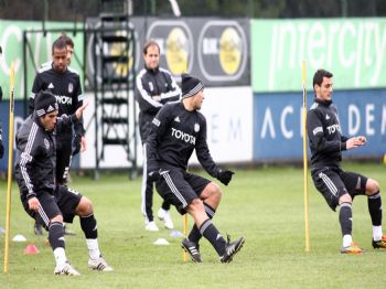 AURELIO - Beşiktaş Kupa Mesaisini Tamamladı