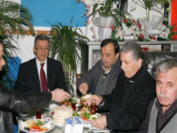 CENGIZ ÖZALP - Beypazarı'nda Çalışan Gazeteciler Bir Araya Geldi