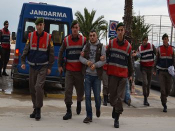 Büfeciyi Yaralayan Pompalı Soyguncular Yakalandı