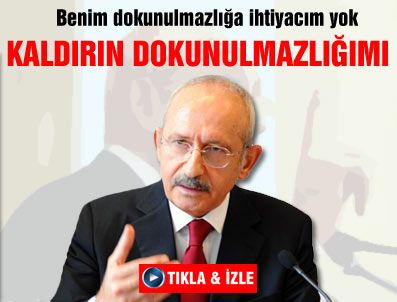 MEHMET HABERAL - Benim dokunulmazlığa ihtiyacım yok