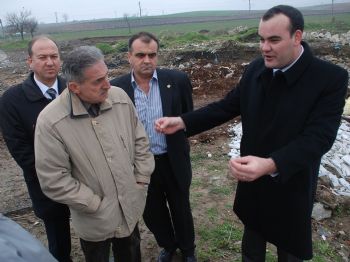 İSTANBUL BAROSU - Chp'li Köprülü: 'ergene Maalesef Üstü Açık Bir Kanalizasyon'