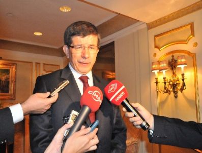 RADYO VE TELEVIZYON ÜST KURULU - Dışişleri Bakanı Davutoğlu: