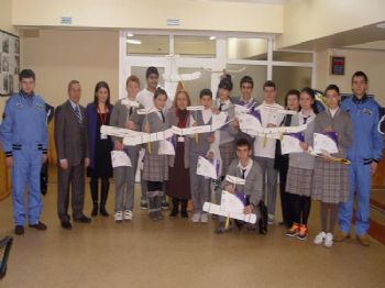 EKREM ÇALıK - Duyum İşitme Engellilerinin Model Uçak Kursu Başarısı