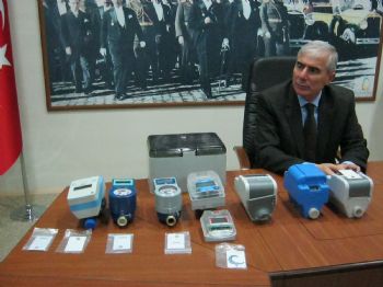 AHMET YENIHAN - Erbaa Elektronik Su Sayaç Sistemine Geçiyor