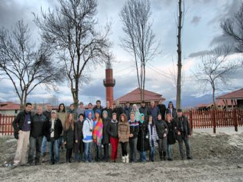 DIKILITAŞ - Fokus Yılın İlk Fotoğraflarını Ladik’te Çekti