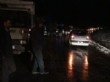 Gediz-kütahya Karayolu Yoğun Kar Yağışı Yüzünden Gece Geçici Olarak Trafiğe Kapatıldı