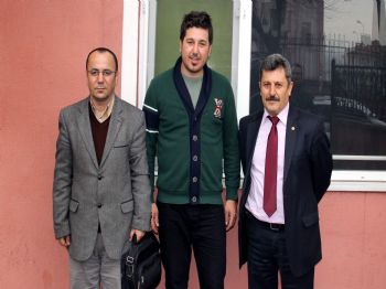 AHMET OKTAY - Gıda Tarım ve Hayvancılık İl Müdürü Bartın İhlas Haber Ajansı'nı Ziyaret Etti