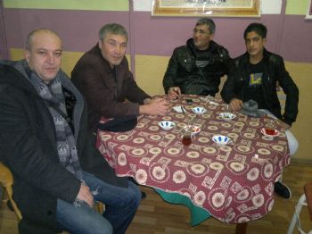 TÜKETICI DERNEKLERI FEDERASYONU - Hayatını Kurtaran Ekiple Bir Araya Geldi