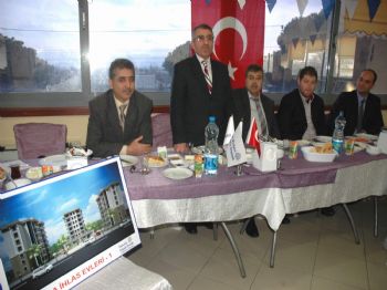 Huzurlu İnşaat'tan Manisa'ya Toplu Konut