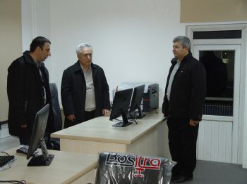 OSMAN HACıBEKTAŞOĞLU - İl Emniyet Müdürü Aydoğan'dan Ziyaret