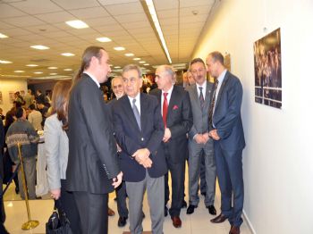 CANDEĞER YıLMAZ - İzmir'de Gazatecilerin Haber ve Fotoğraf Sergisi Açıldı