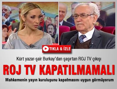 KEMAL BURKAY - Kemal Burkay: ROJ TV kapatılmamalı