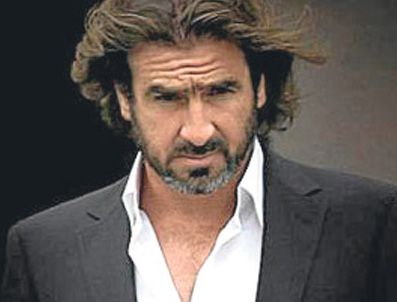 CANTONA - 'Kral Eric' cumhurbaşkanlığına aday