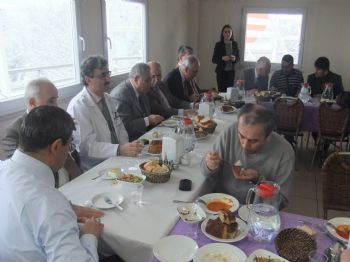 AHMET ŞANLı - Kütahyalı 'gazeteciler Günü'nü Kutladı