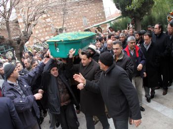 KAMIL KÖTEN - Manisa Eski Emniyet Müdürü Adem Aydemir'in Acı Günü