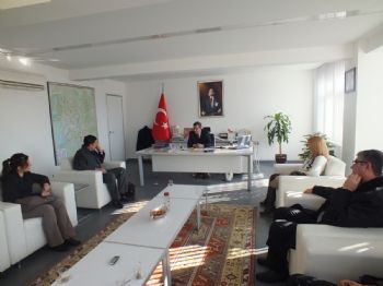 BAHATTIN ATÇı - Mifad’tan Destek Arayışları