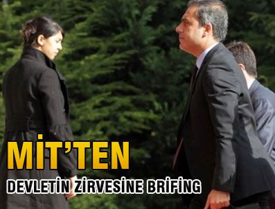 Mit'ten Devletin Zirvesine Brifing