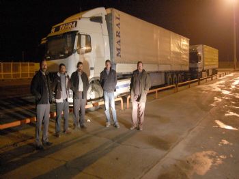 GÜRBULAK - Öncüpınar’da Durdurulan Tır’ların Şoförleri: Askeri Malzeme Taşımıyoruz
