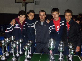 TATLıCAK - Özel Sanko Okulları Masa Tenisinde Gaziantep Birincisi