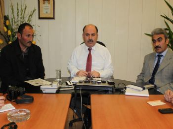 YAKUP ÇELIK - Polatlı’da 571 İnşaat Ustasına Geçici Ustalık Belgesi Verildi