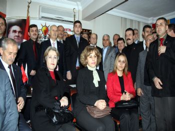 Regaip Bayraktar, Merkez İlçe Başkanlığına Aday Oldu