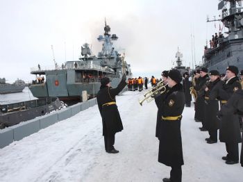 RIA NOVOSTI - Rus Savaş Gemileri Suriye’den Ayrıldı