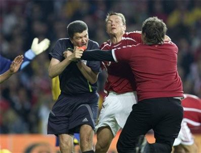 Saldırgan taraftara rekor ceza verildi