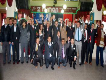 AHMET ERDOĞDU - Salihli Has Parti’de Arvasi Güven Tazeledi