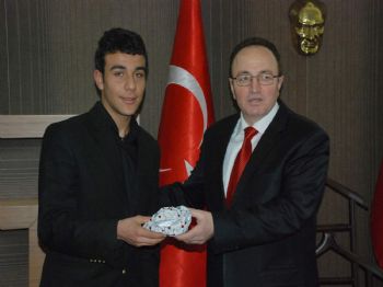 Şanlıurfalı Gencin Başarısı